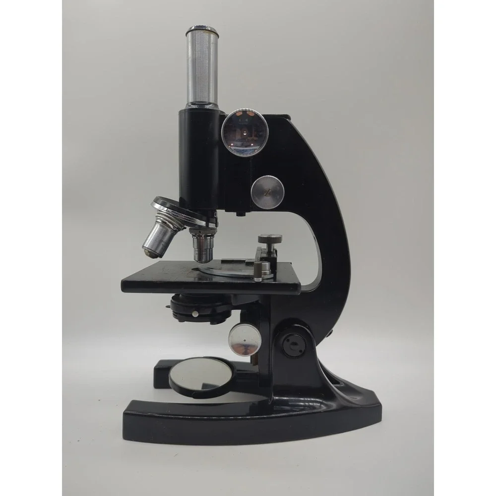Vintage Bausch & Lomb Mono Microscope